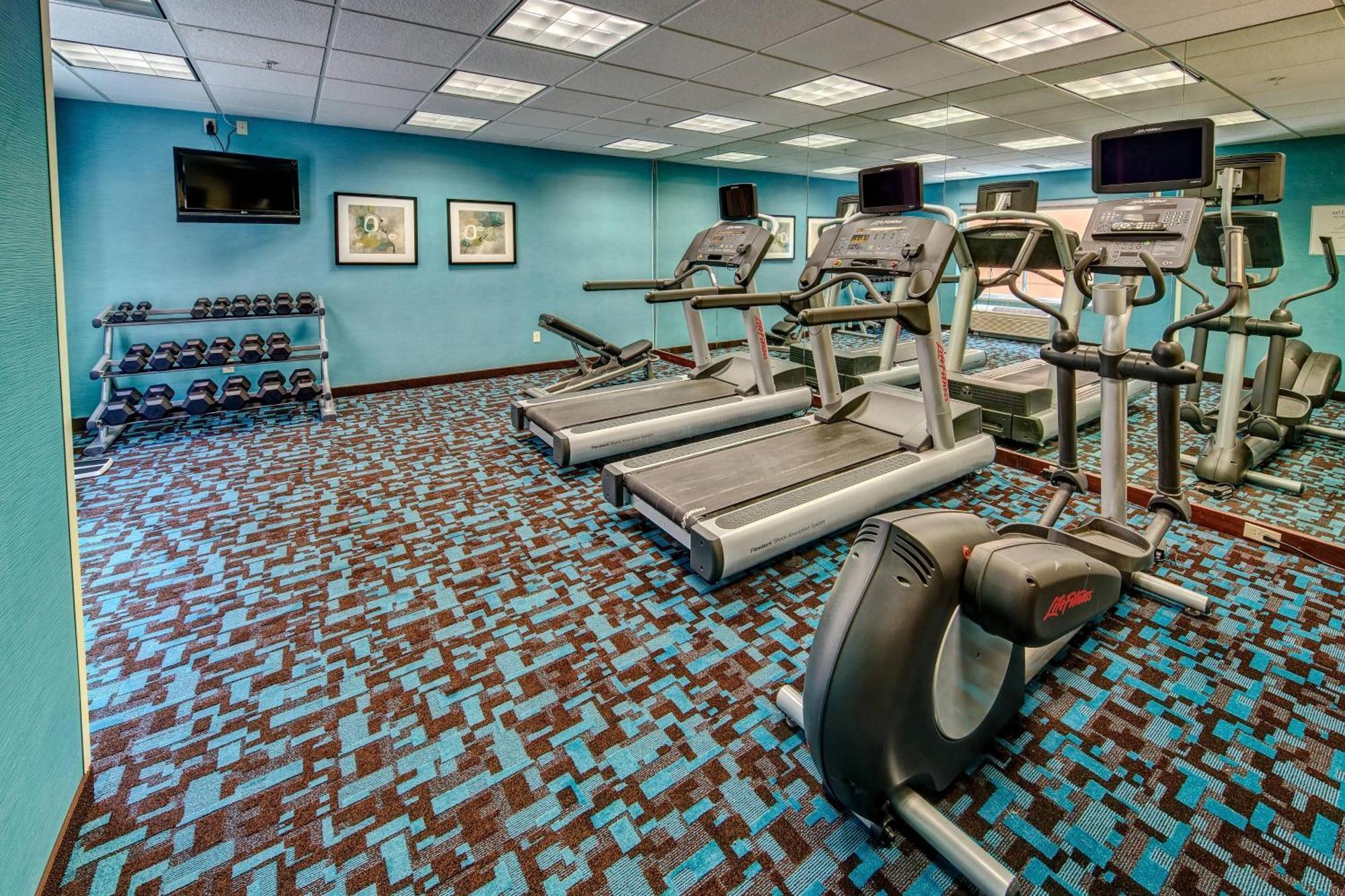 Fairfield By Marriott Russellville Bagian luar foto