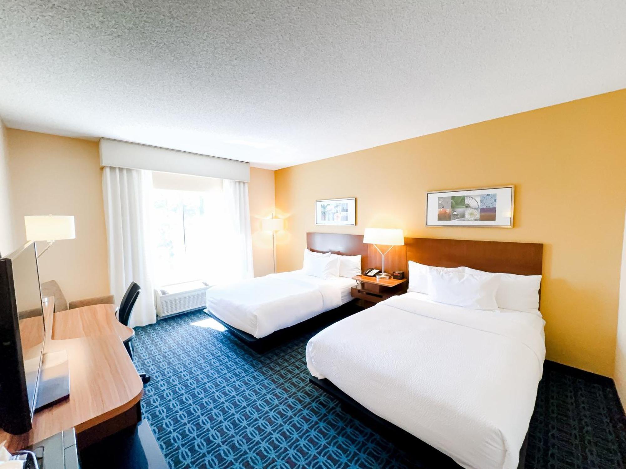 Fairfield By Marriott Russellville Bagian luar foto